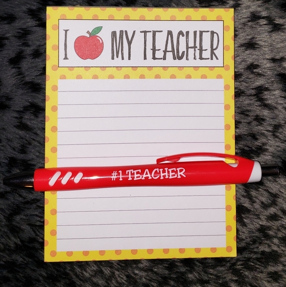 Teacher Tote Bag Accessories Set - Picture 6 of 10
